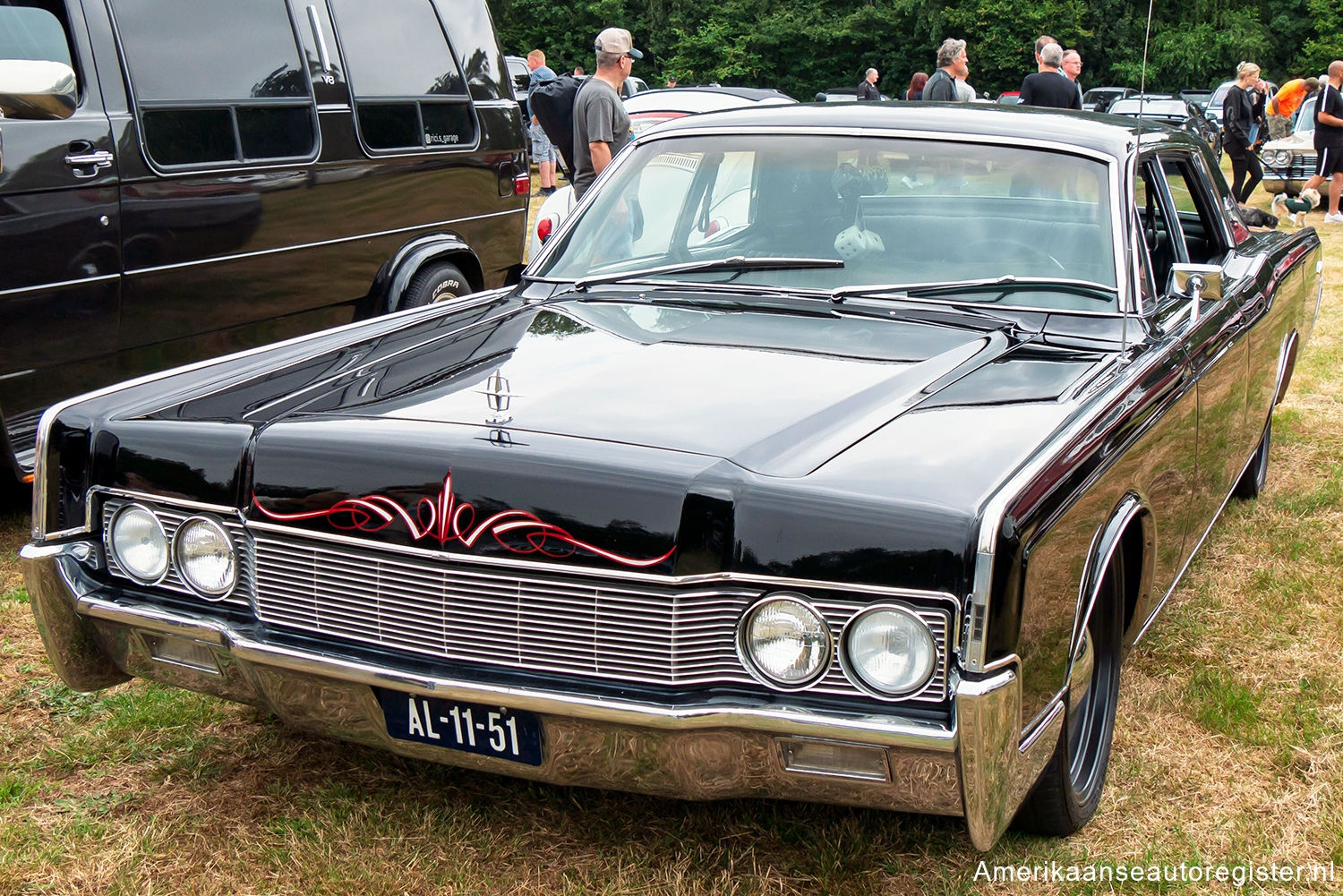 Kustom Lincoln Continental uit 1967